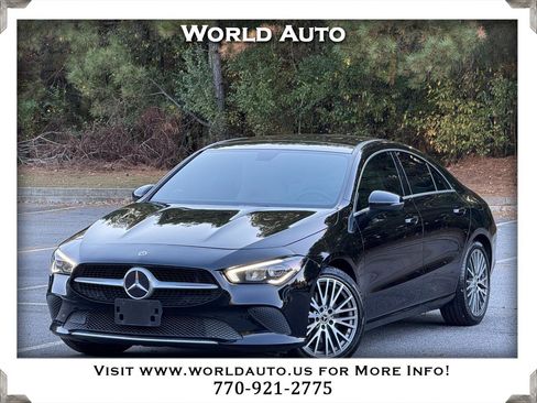 Used 2020 Mercedes-Benz CLA 250 4MATIC image 1