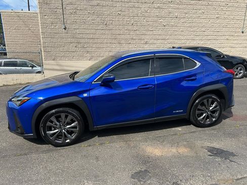 Used 2020 Lexus UX 250h F Sport w/ F Sport Premium Package AWD/4WD image 8