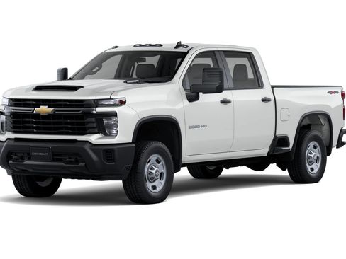 New 2026 Chevrolet Silverado 2500 W/T AWD/4WD image 5