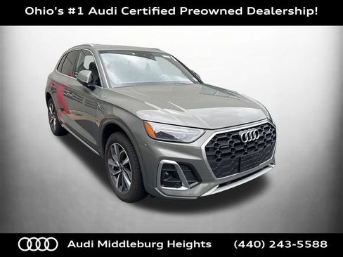 Certified 2023 Audi Q5 2.0T Premium w/ Convenience Package AWD/4WD image 1