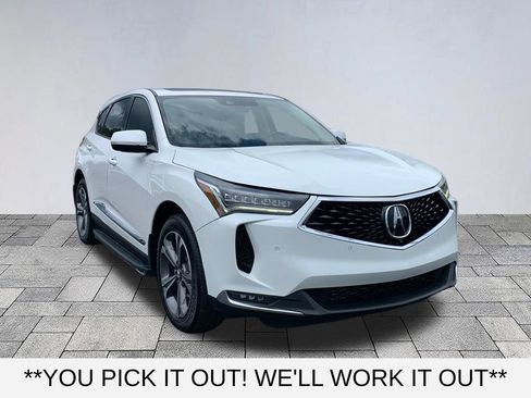 Used 2024 Acura RDX SH-AWD w/ Advance Package image 1