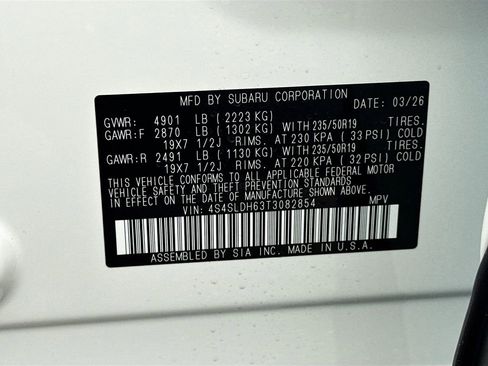 New 2026 Subaru Forester Sport AWD/4WD image 42