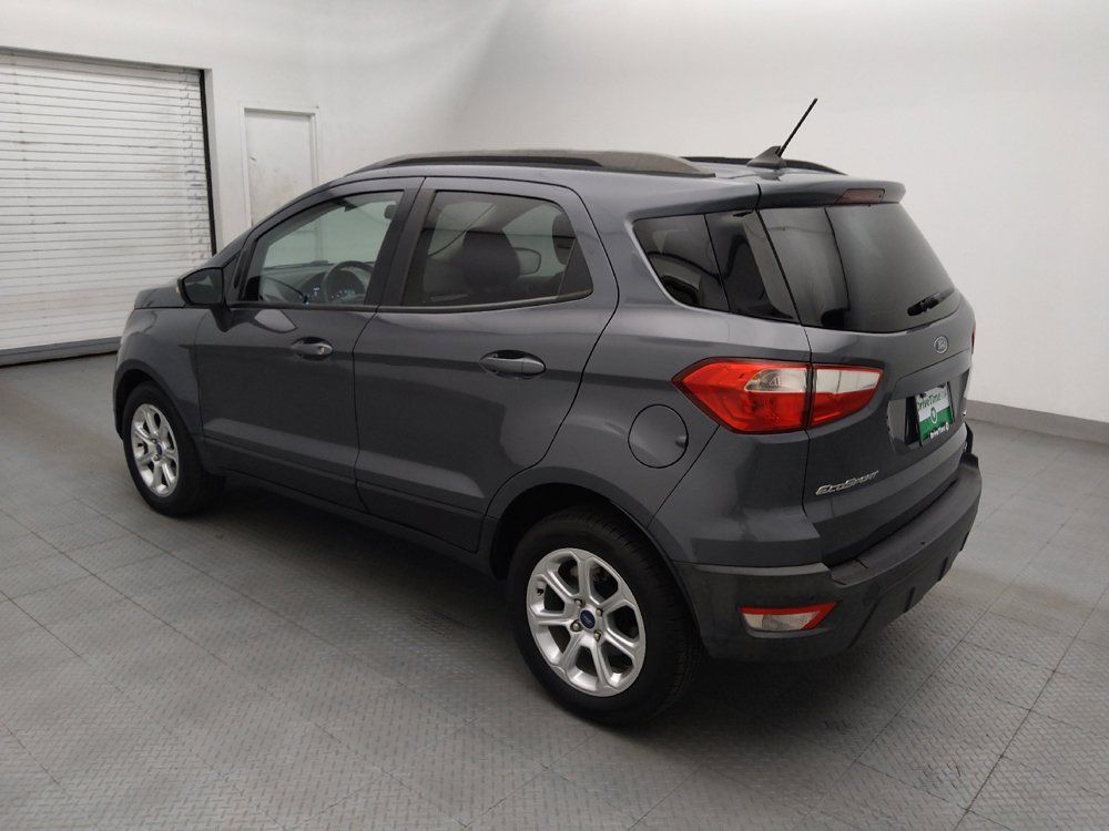 Used 2020 Ford EcoSport SE w/ SE Convenience Package FWD image 3