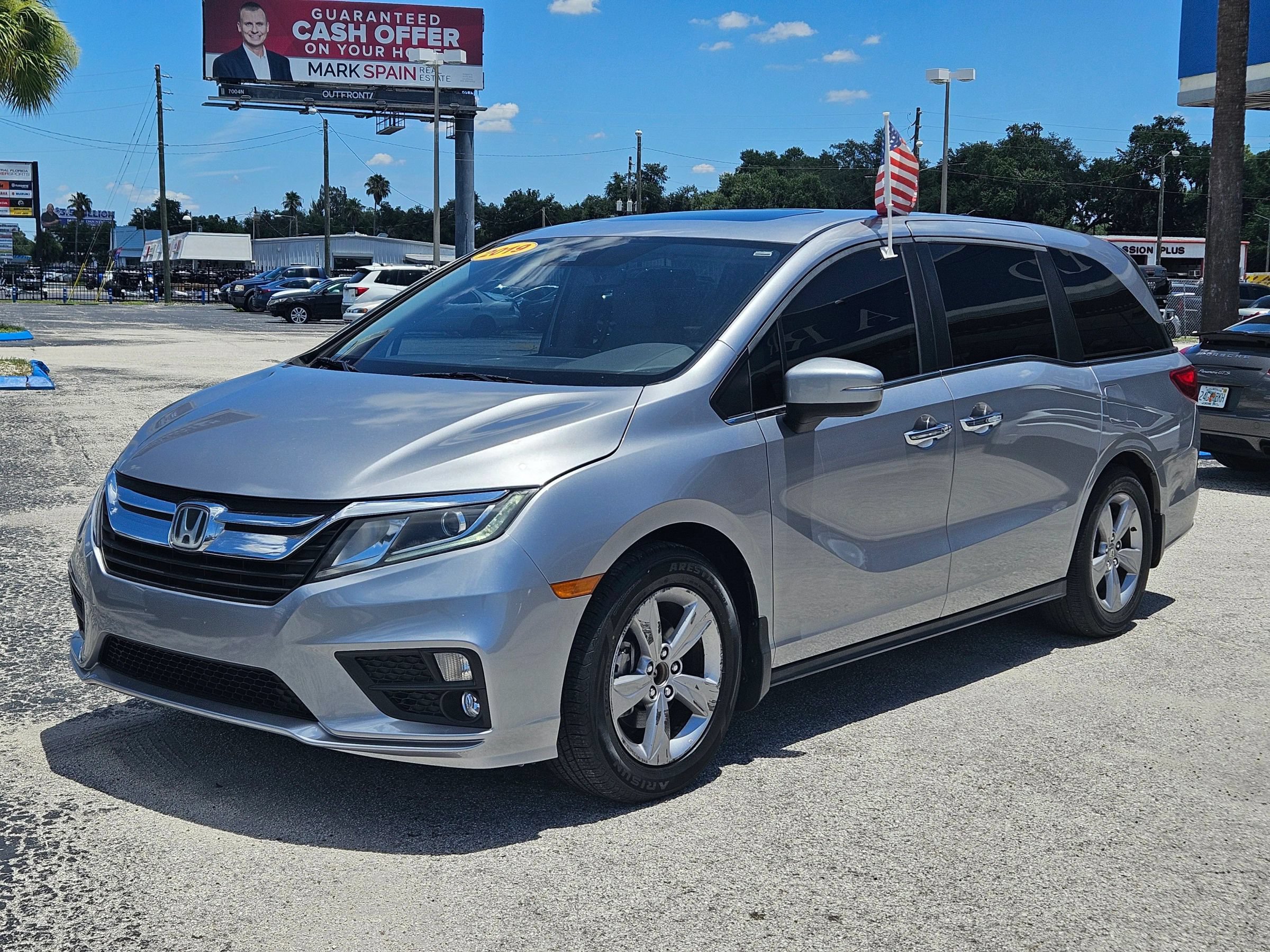 Used 2019 Honda Odyssey EX-L image 3