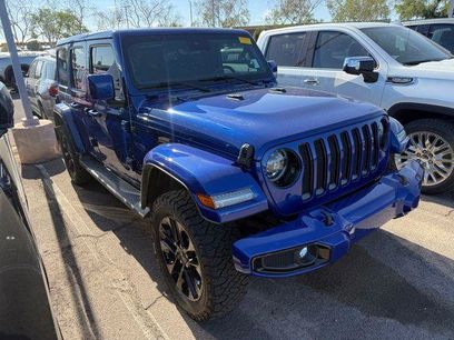 Used 2020 Jeep Wrangler Unlimited Sahara