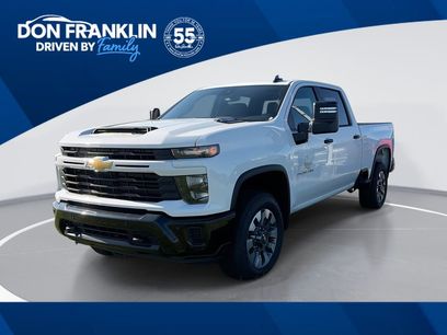 New 2026 Chevrolet Silverado 2500 Custom w/ Custom Convenience Package