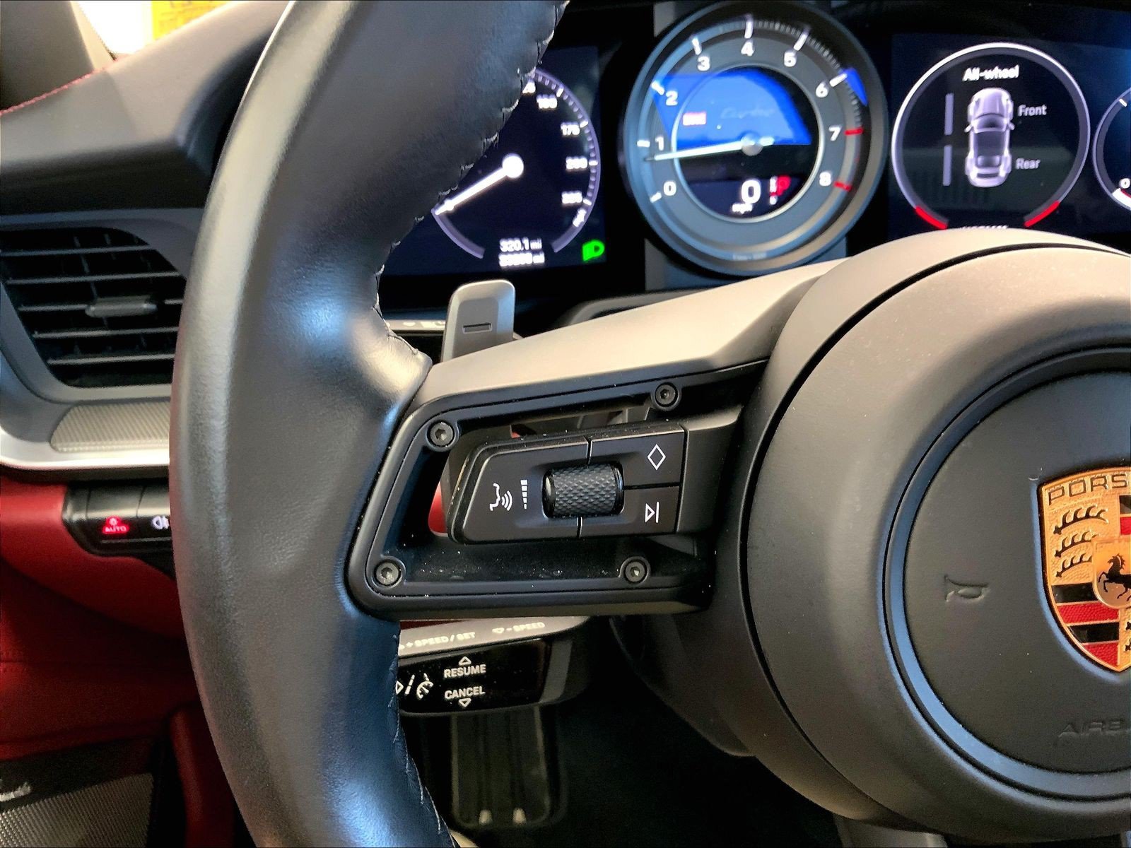 Certified 2023 Porsche 911 Turbo AWD/4WD image 15