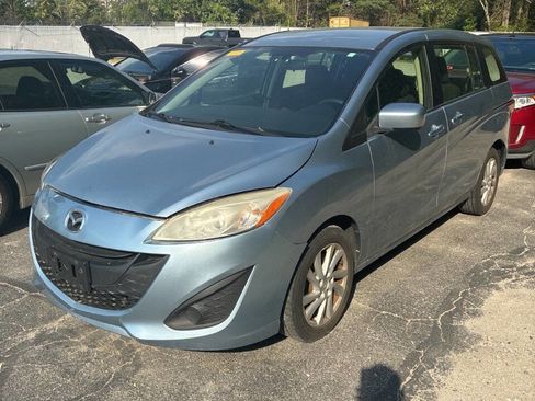Used 2012 MAZDA MAZDA5 Sport FWD image 2