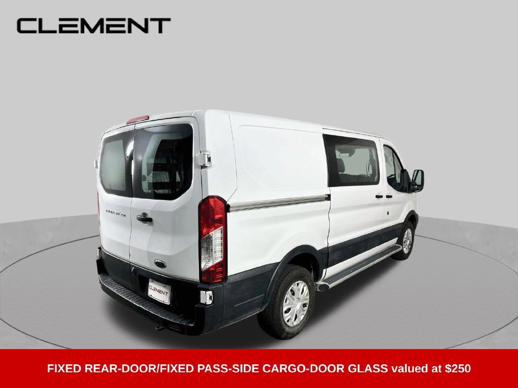 Used 2019 Ford Transit 250 130 Low Roof w/ Exterior Upgrade Package RWD image 5
