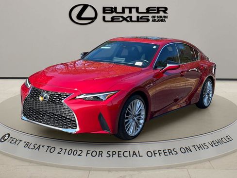 Certified 2023 Lexus IS 300 AWD w/ Premium Package image 9