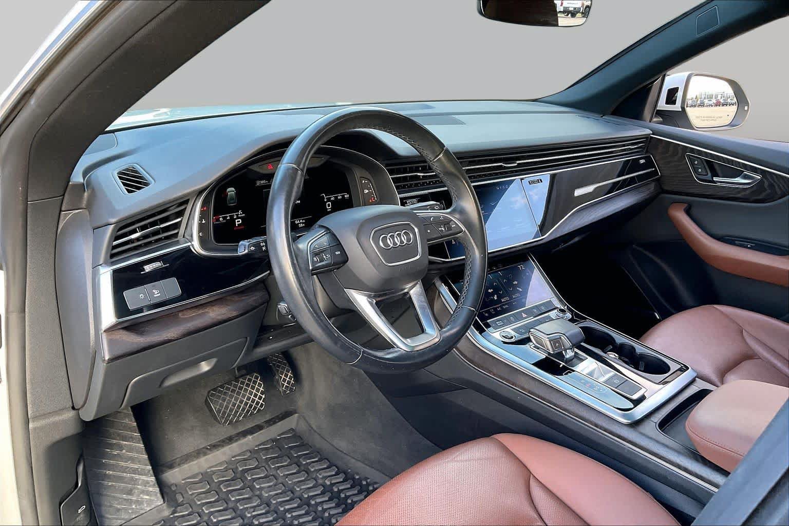 Used 2021 Audi Q8 Premium Plus AWD/4WD image 18