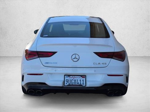 Certified 2021 Mercedes-Benz CLA 45 AMG 4MATIC image 7