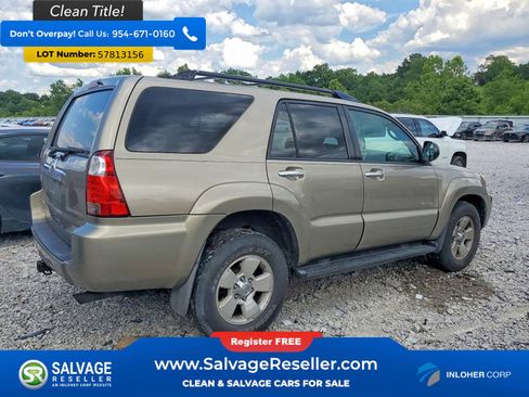 Used 2006 Toyota 4Runner 4WD image 4