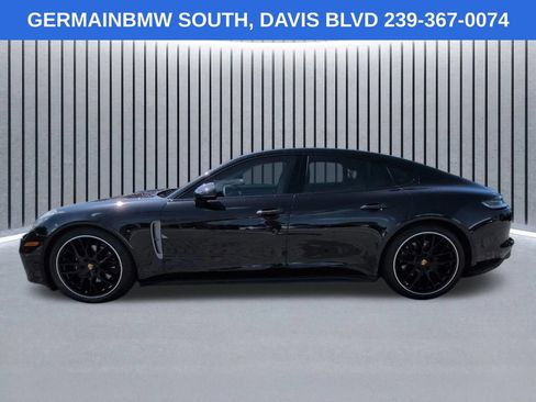 Used 2023 Porsche Panamera Platinum Edition RWD image 8