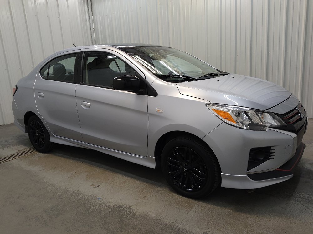 Used 2024 Mitsubishi Mirage G4 Black Edition FWD image 11