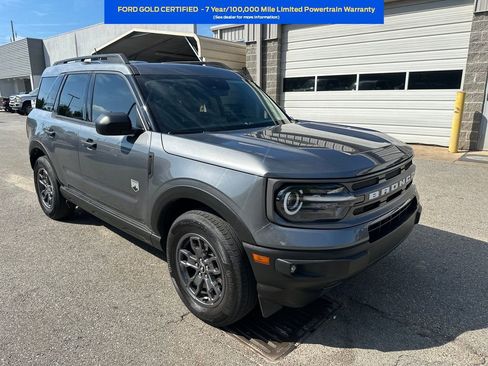 Certified 2022 Ford Bronco Sport Big Bend w/ Convenience Package AWD/4WD image 1
