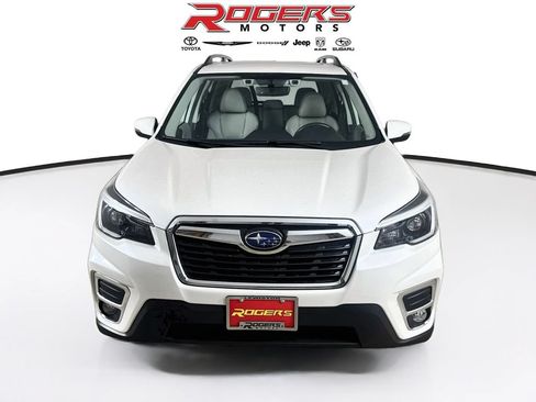 Used 2021 Subaru Forester Limited w/ Popular Package #3 AWD/4WD image 2