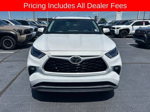 Used 2022 Toyota Highlander XLE FWD image 24
