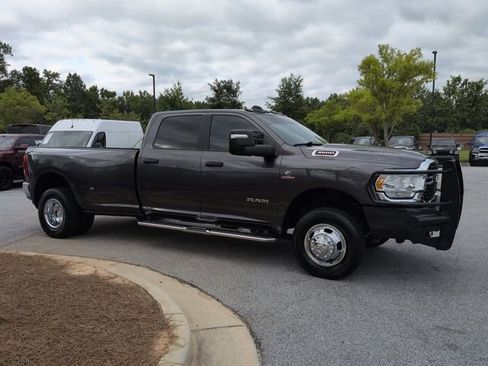 Certified 2024 RAM 3500 Big Horn w/ Bed Utility Group AWD/4WD image 2