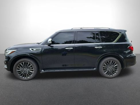 Used 2024 INFINITI QX80 Sensory w/ Cargo Package AWD/4WD image 2