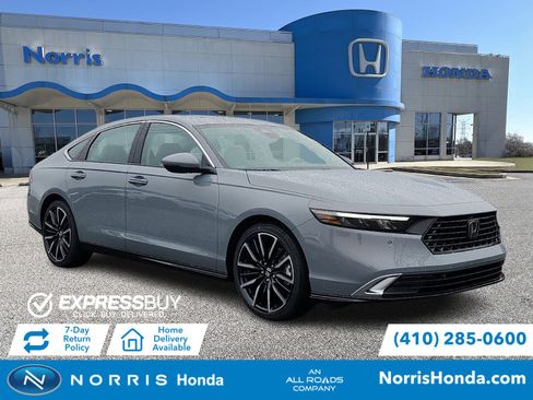 New 2026 Honda Accord Touring image 1