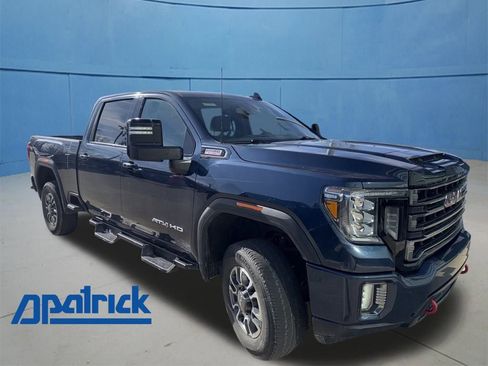 Used 2021 GMC Sierra 2500 AT4 w/ Gooseneck/5TH Wheel Package image 1