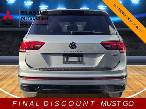 Used 2022 Volkswagen Tiguan SE R-Line image 6
