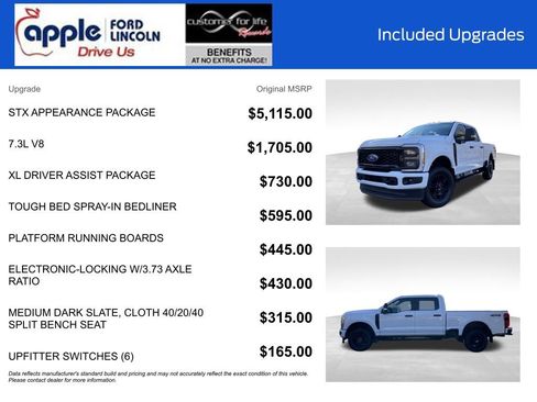 Certified 2024 Ford F250 XL w/ STX Appearance Package image 4