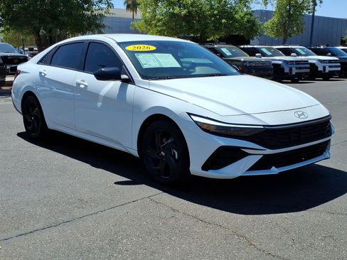 Certified 2026 Hyundai Elantra Sport FWD image 8