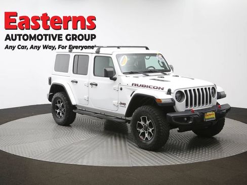 Used 2020 Jeep Wrangler Unlimited Rubicon w/ LED Lighting Group AWD/4WD image 51