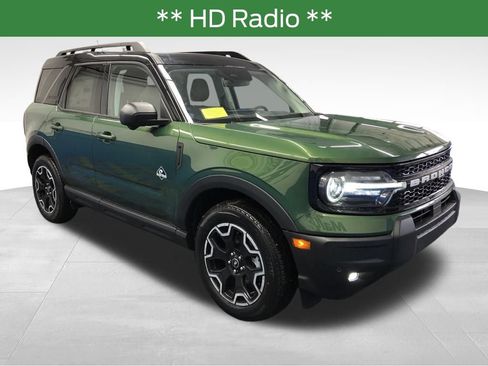 New 2025 Ford Bronco Sport Outer Banks w/ Outer Banks Tech Package+ AWD/4WD image 5