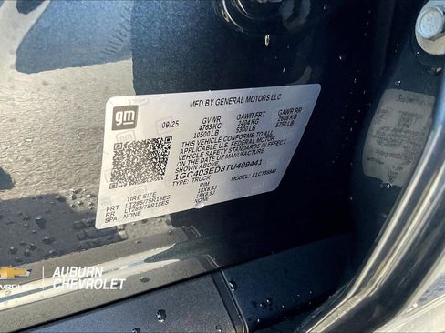 New 2026 Chevrolet Silverado EV Trail Boss w/ Plus Package image 13