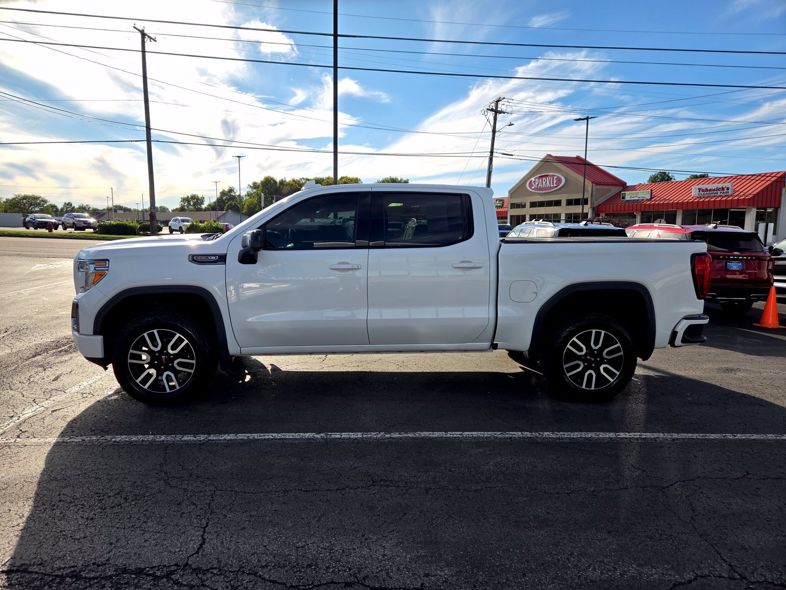 Used 2019 GMC Sierra 1500 AT4 w/ AT4 Premium Package AWD/4WD image 7