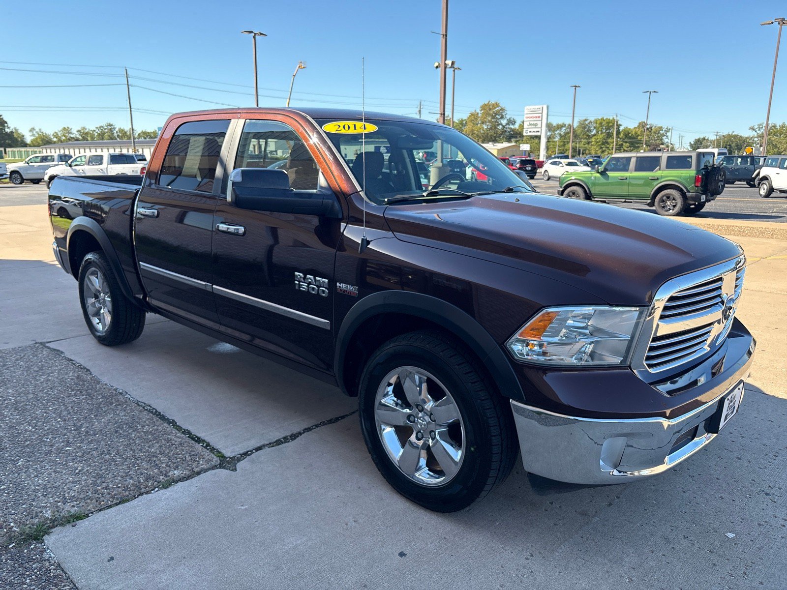 Used 2014 RAM 1500 Big Horn AWD/4WD image 7