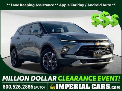 Used 2024 Chevrolet Blazer LT w/ LPO, Cargo Package