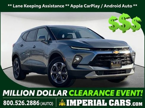 Used 2024 Chevrolet Blazer LT w/ LPO, Cargo Package image 1