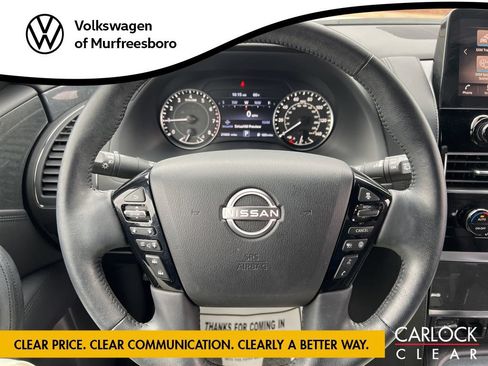 Used 2024 Nissan Armada SL w/ Midnight Edition Package RWD image 18