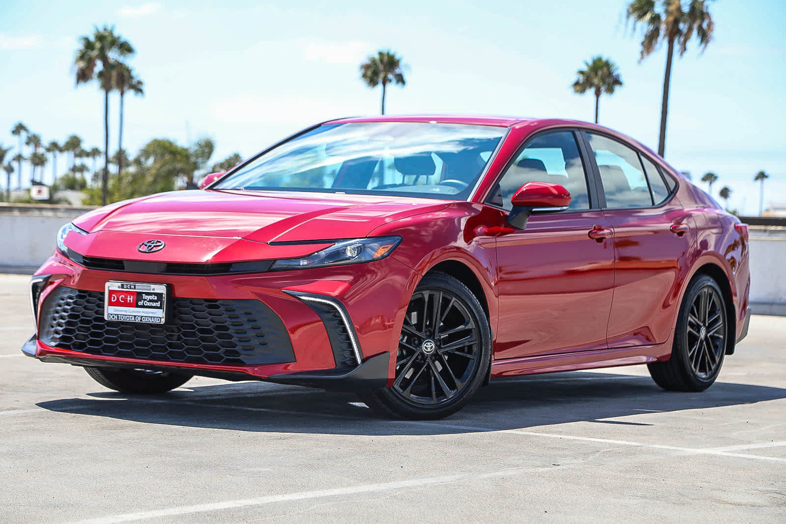 Certified 2026 Toyota Camry SE FWD image 1