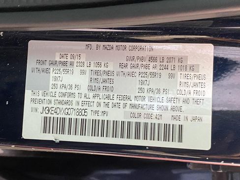 Used 2016 MAZDA CX-5 Grand Touring AWD/4WD image 27