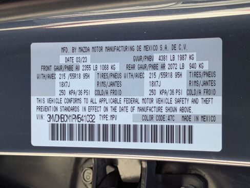 Certified 2023 MAZDA CX-30 AWD 2.5 S w/ Preferred Package image 35