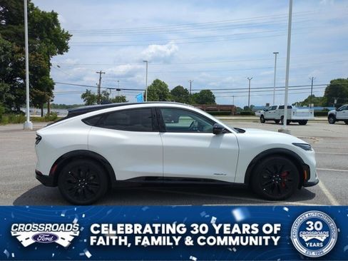Certified 2025 Ford Mustang Mach-E Premium w/ Sport Appearance Package RWD image 3
