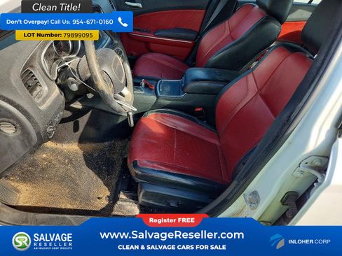 Used 2015 Dodge Charger SXT w/ Plus Group image 9