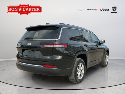 Used 2022 Jeep Grand Cherokee L Limited AWD/4WD image 6