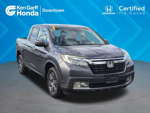 Certified 2020 Honda Ridgeline RTL-E image 1