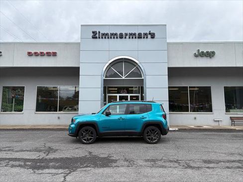 Certified 2021 Jeep Renegade Latitude AWD/4WD image 1