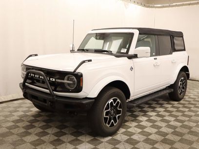 Used 2021 Ford Bronco Outer Banks
