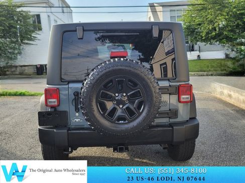 Used 2015 Jeep Wrangler Unlimited Sport w/ Dual Top Group AWD/4WD image 5