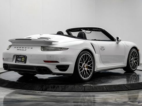 Used 2016 Porsche 911 Turbo S AWD/4WD image 18