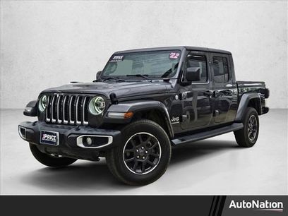 Used 2022 Jeep Gladiator Overland w/ Popular Equipment Package