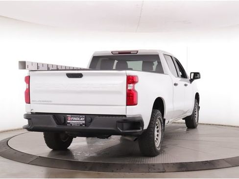 Used 2021 Chevrolet Silverado 1500 W/T w/ WT Convenience Package AWD/4WD image 7